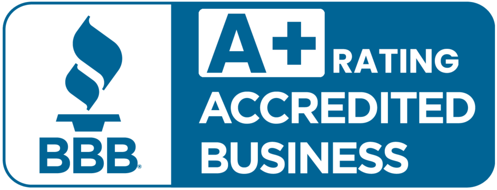 bbb aPLUS RATING
